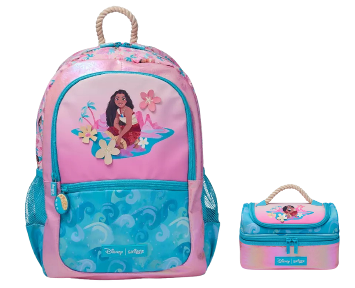 Moana Backpack with Lunch Bag , 17 inch