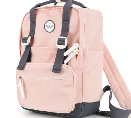 Himawari  Backpack Multi Use Pink * Gray 03#