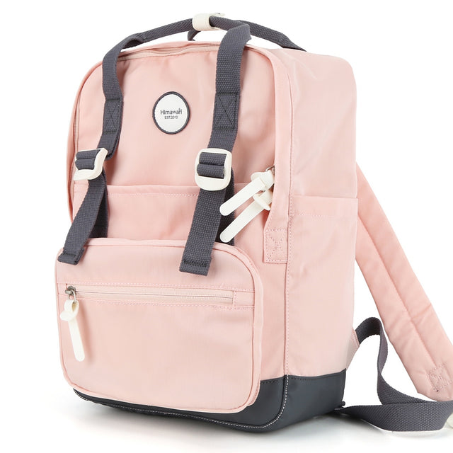 Himawari  Backpack Multi Use Pink * Gray 03#