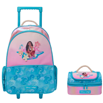 Moana Trolley Backpack with Lunch Bag , 20 inch