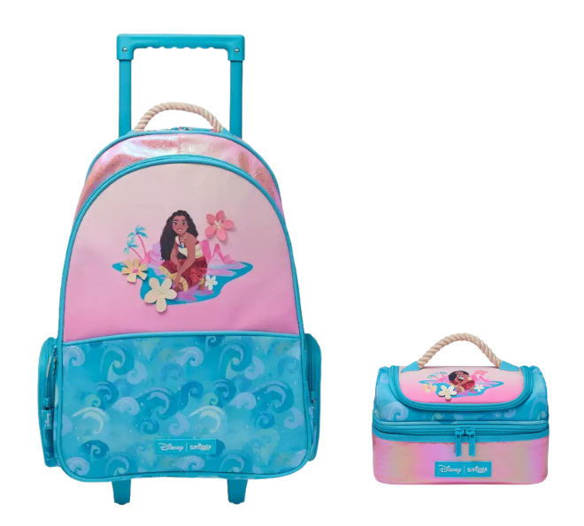Moana Trolley Backpack with Lunch Bag , 20 inch