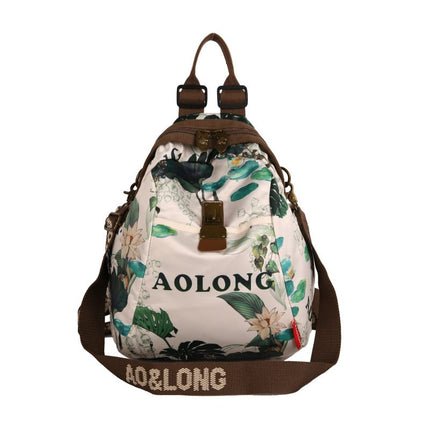 AOLONG Printed Backpack Bag 11# 30*20