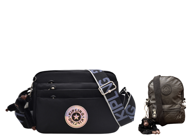 Lightweight Crossbody Kipling + Mini Cross Kip