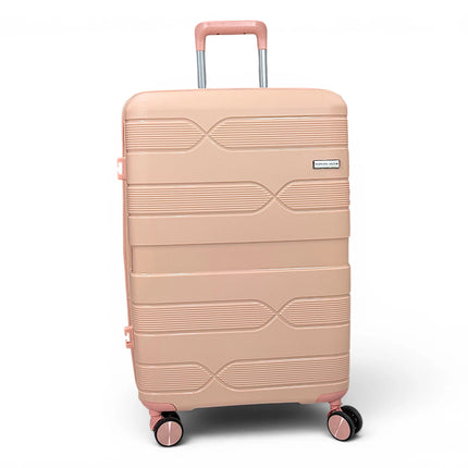 Airplane Elite Travel Bags – 3 Piece Set ( PInk ) 20 , 24, 28 inch