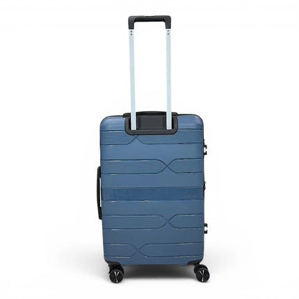Airplane Elite Travel Bags – 3 Piece Set ( Petrol Blue ) 20 , 24, 28 inch
