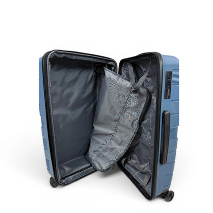 Airplane Elite Travel Bags – 3 Piece Set ( Petrol Blue ) 20 , 24, 28 inch