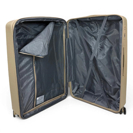 Airplane Premium Bag Travel 22 Inch  ( Beige )