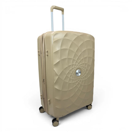 Airplane Premium Bag Travel 26 Inch  ( Beige )