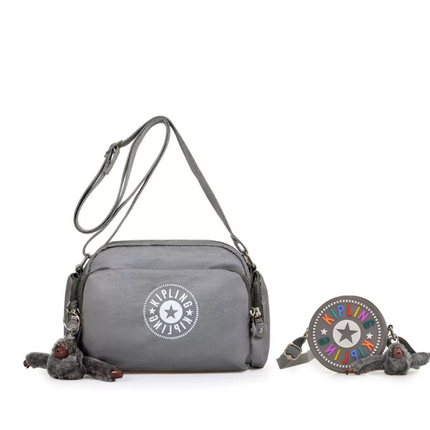 Smart Sling Crossbody Kipling + Kip Mini Round