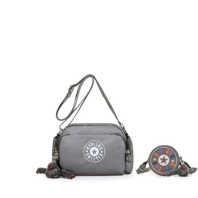 Smart Sling Crossbody Kipling + Kip Mini Round
