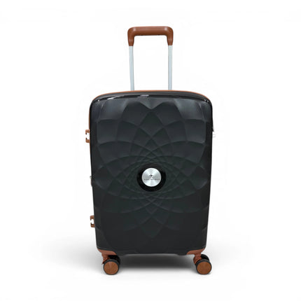Airplane Premium Bag Travel 22 Inch  ( Black*Brown )
