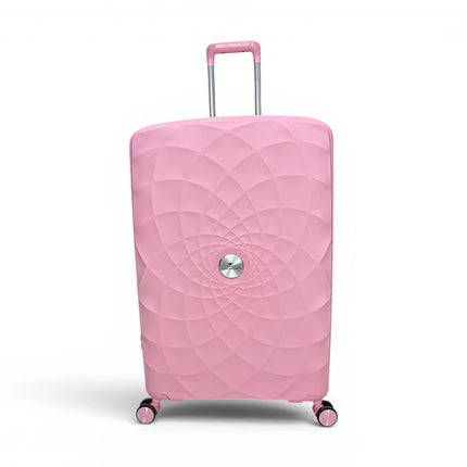 Airplane Premium Travel , Set 3 Bags ( Rose Gold ) 22 , 26, 30 inch