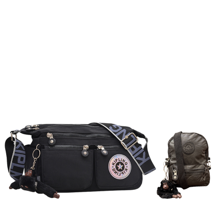 Casual Cross Bag Kipling + Kip Mini Cross