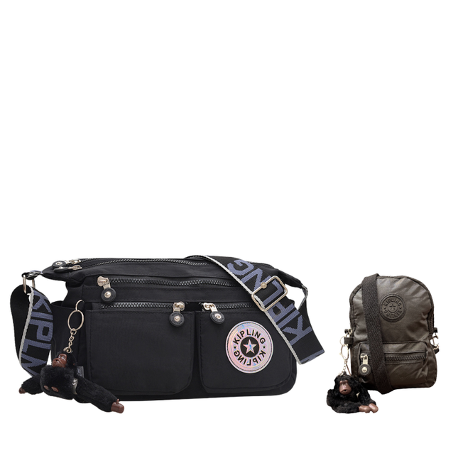 Casual Cross Bag Kipling + Kip Mini Cross