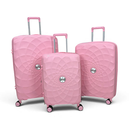 Airplane Premium Travel , Set 3 Bags ( Black ) 22 , 26, 30 inch
