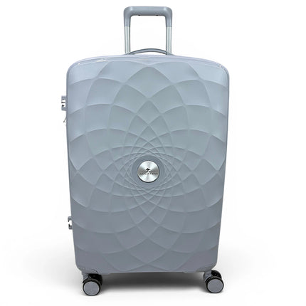 Airplane Premium Bag Travel 26 Inch  ( Silver )