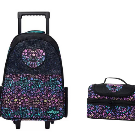 CAT Trolley Backpack with Lunch Bag , 20 inch
