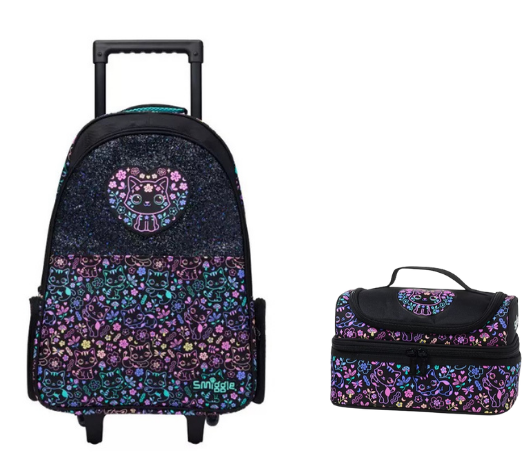 CAT Trolley Backpack with Lunch Bag , 20 inch