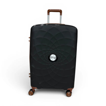 Airplane Premium Bag Travel 26 Inch  ( Black*Brown )
