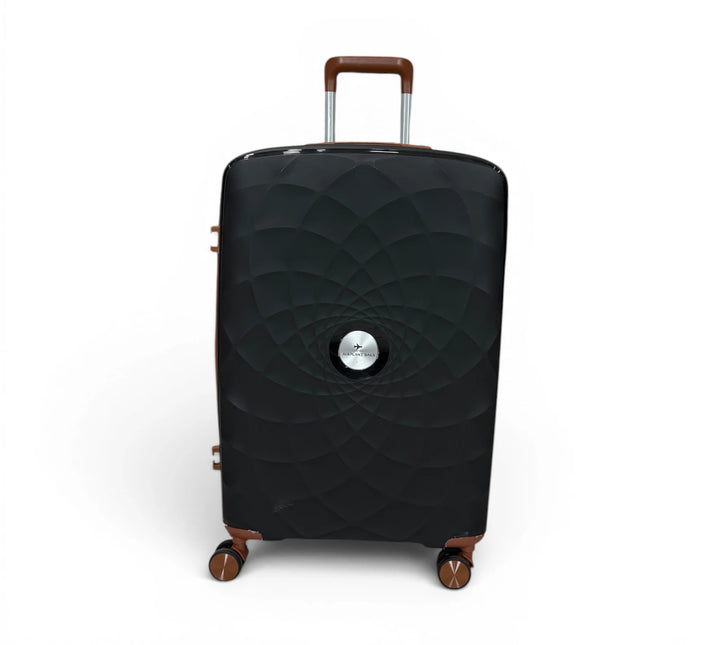 Airplane Premium Bag Travel 26 Inch  ( Black*Brown )