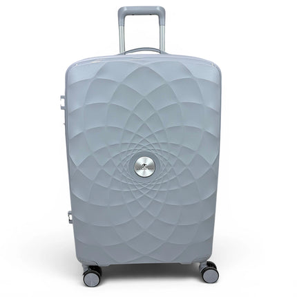 Airplane Premium Bag Travel 22 Inch  ( Silver )
