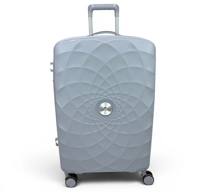 Airplane Premium Bag Travel 22 Inch  ( Silver )