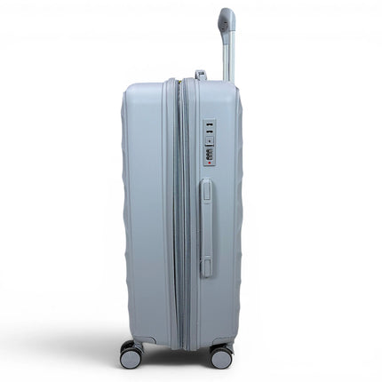 Airplane Premium Bag Travel 22 Inch  ( Silver )