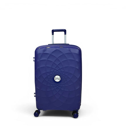 Airplane Premium Bag Travel 22 Inch  ( Blue )