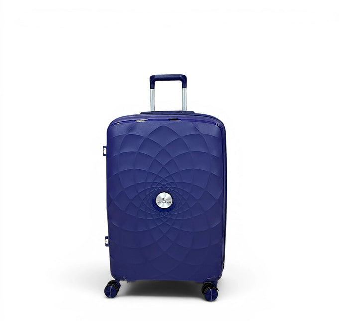 Airplane Premium Bag Travel 22 Inch  ( Blue )