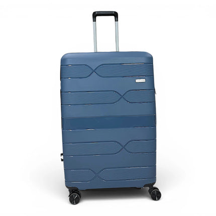 Airplane Elite Travel Bags – 3 Piece Set ( Petrol Blue ) 20 , 24, 28 inch
