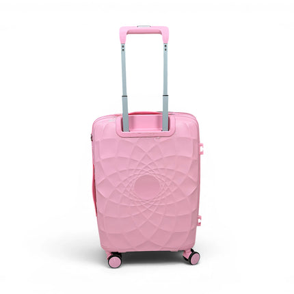 Airplane Premium Travel , Set 3 Bags ( Rose Gold ) 22 , 26, 30 inch