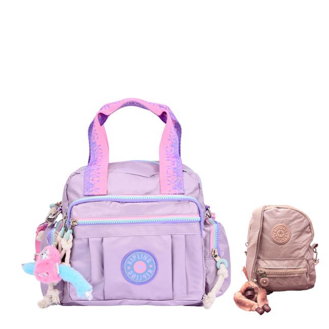 Limited Color Tote Bag + Mini Cross Kip
