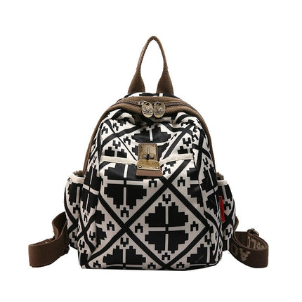 AOLONG Printed Backpack Bag 1# 30*20