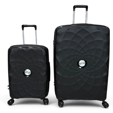 Airplane Premium Travel , Set 3 Bags ( Black ) 22 , 26, 30 inch