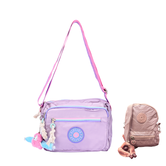 Urban Daily Tote + Mini Cross Kip