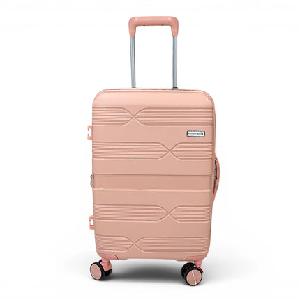 Airplane Elite Travel Bags – 3 Piece Set ( PInk ) 20 , 24, 28 inch