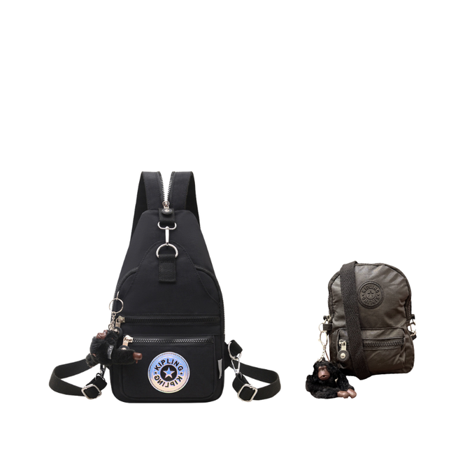 Crossbody Shoulder Bag Stylish  + Kip Mini Cross