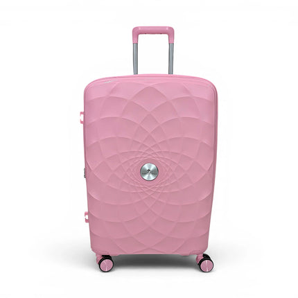Airplane Premium Travel , Set 3 Bags ( Rose Gold ) 22 , 26, 30 inch