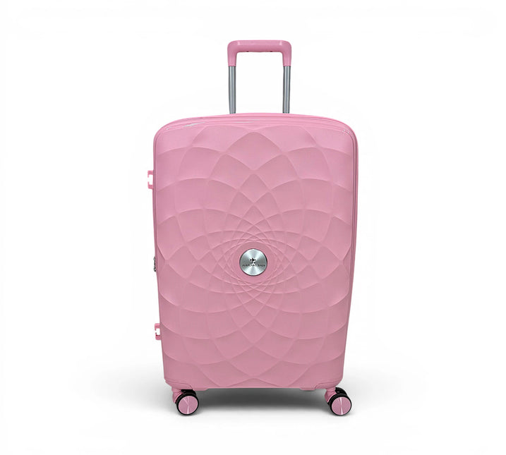Airplane Premium Bag Travel 26 Inch  ( Rose Gold )