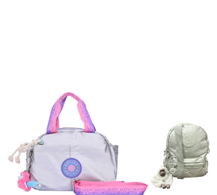 Kipling Chic Bag + Mini Cross Kip