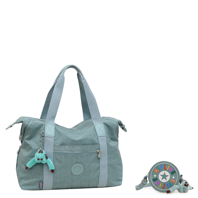 HandBag Kipling + Kip Mini Round