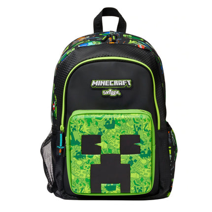 Minecraft Backpack with Lunch Bag , 17 inch