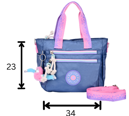 Kipling Soft Tote Bag