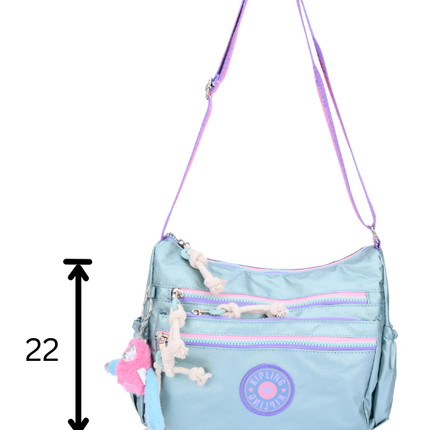 Lightweight Everyday Tote + Mini Cross Kip