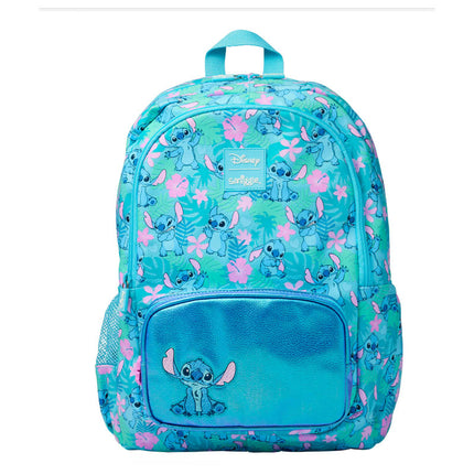Stitch Backpack with Lunch Bag , 17 inch