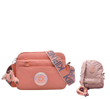 Lightweight Crossbody Kipling + Mini Cross Kip