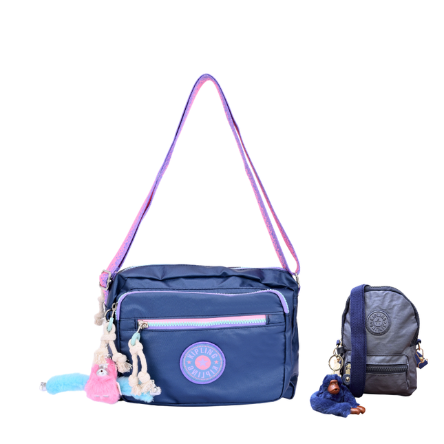 Urban Daily Tote + Mini Cross Kip