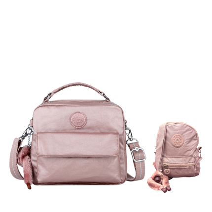 Premium Crossbody + Kip Mini Cross