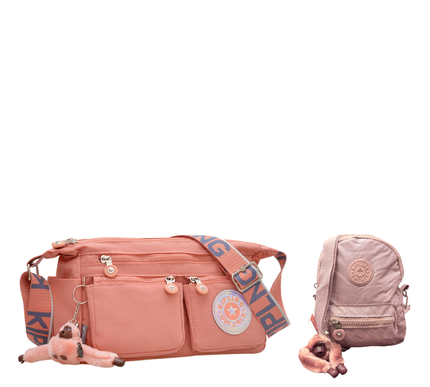 Casual Cross Bag Kipling + Kip Mini Cross