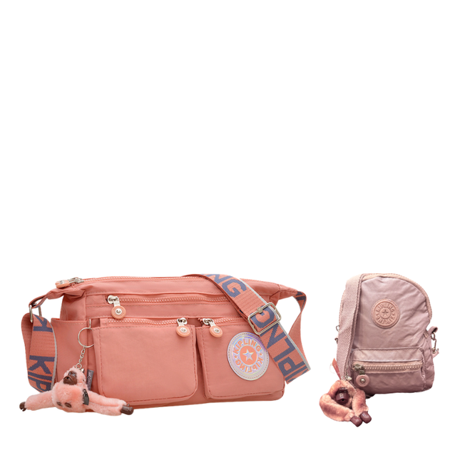 Casual Cross Bag Kipling + Kip Mini Cross